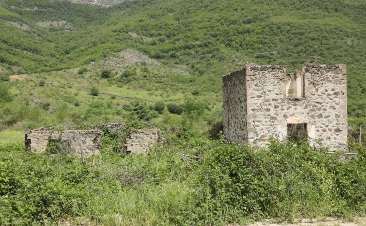 Zəngilan rayonunun Şayıflı kəndi FOTO