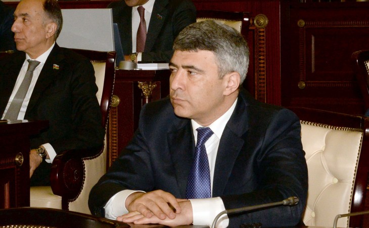 Проект решения о назначении Инама Керимова судьей Верховного суда утвержден в Милли Меджлисе