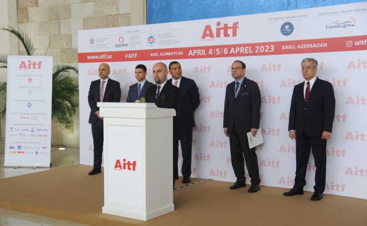 19th AITF 2023 tourism exhibition opens in Baku
