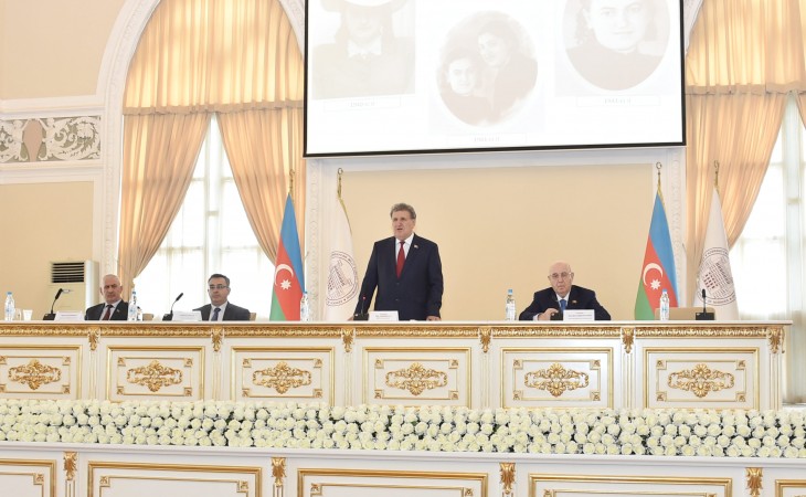 Состоялась конференция, посвященная 100-летнему юбилею академика Зарифы Алиевой