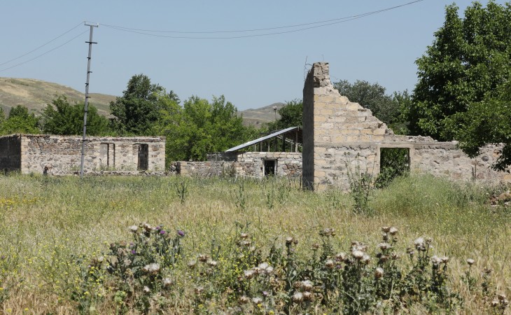 Qubadlı rayonunun Xocahan kəndi FOTO