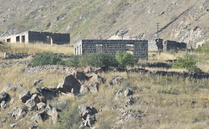 Село Мамедсафи Кяльбаджарского района ФОТО