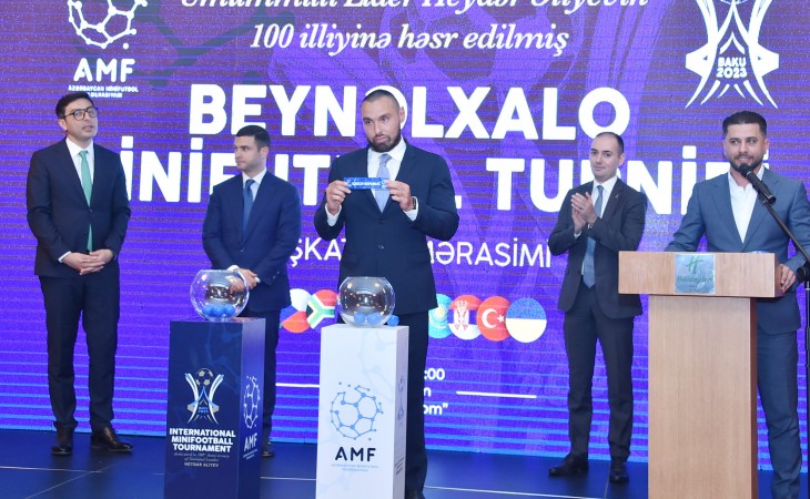 В столице Азербайджана пройдет международный турнир по мини-футболу
