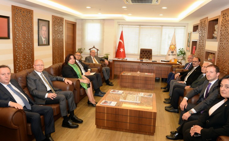 Завершился визит делегации партии «Ени Азербайджан» в Бурсу