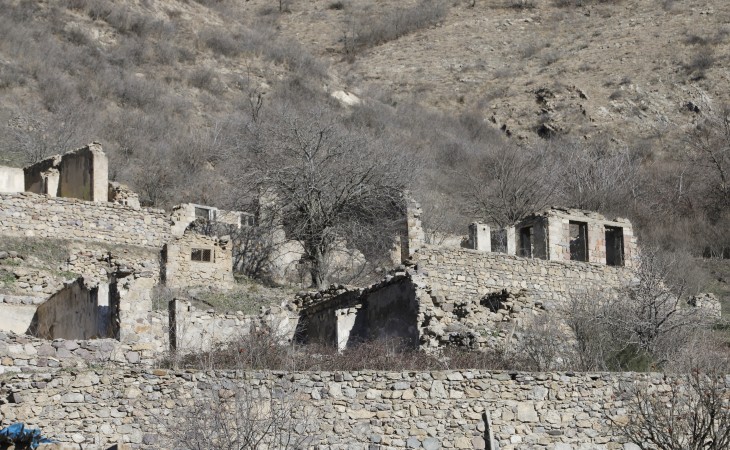Zəngilan rayonunun Vejnəli kəndi FOTO