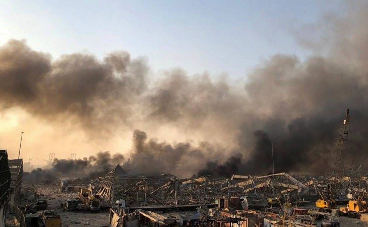 Beirut explosion toll rises to 149