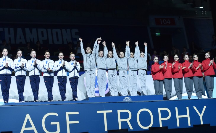 AGF Trophy: Azerbaijani female gymnasts win gold medal
