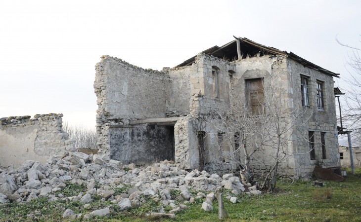 Zəngilan rayonunun Xumarlı kəndi FOTO