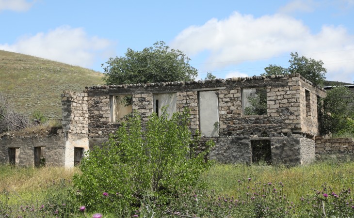 Yusifbayli village, Gubadli district