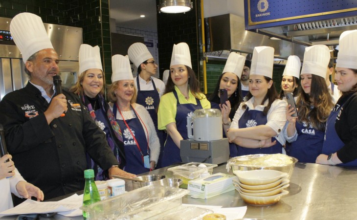 В Баку прошел кулинарный мастер-класс американского шеф-повара