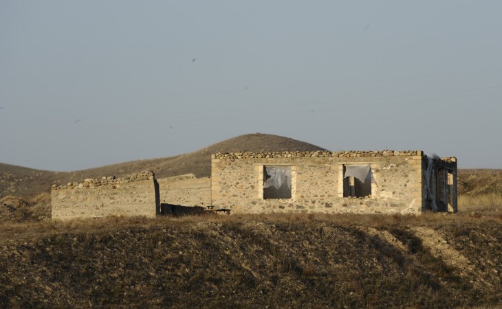Zəngilan rayonunun Zərnəli kəndi  FOTO