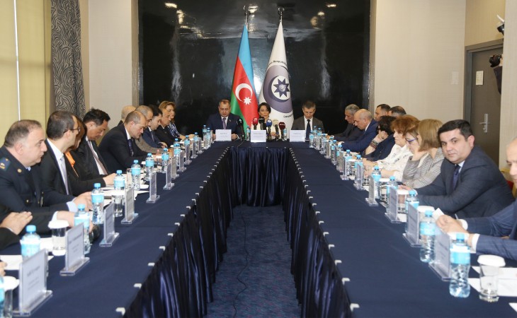 Конференция в Баку: «Общенациональный лидер Гейдар Алиев и развитие прав человека в независимом Азербайджане»