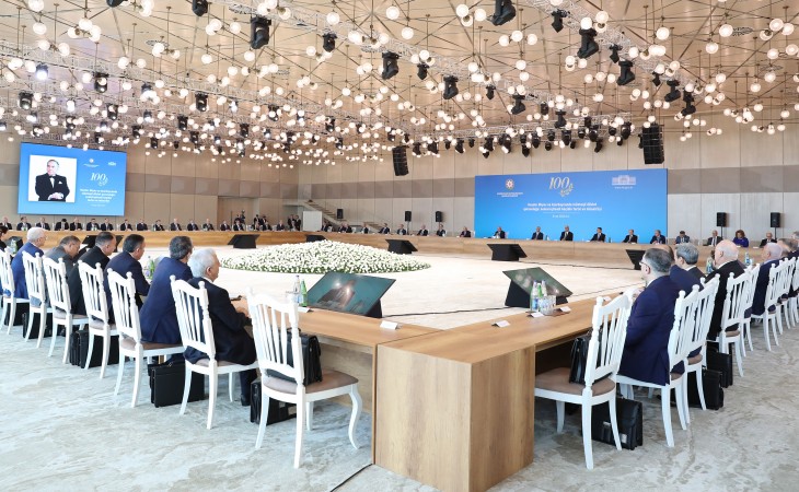 Гейдар Алиев и независимое государственное строительство в Азербайджане: история и современность социально-экономического перехода –   конференция