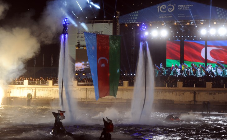 В Баку подведены итоги международной регаты «Кубок Президента – 2023»