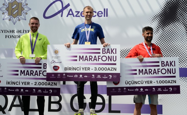 Определились победители «Бакинского марафона – 2023», проведенного по инициативе Фонда Гейдара Алиева
