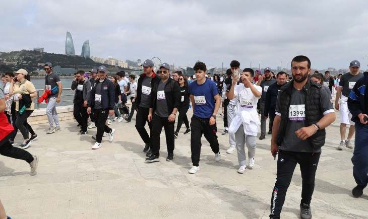 «Бакинский марафон – 2023» состоялся в столице по инициативе Фонда Гейдара Алиева
