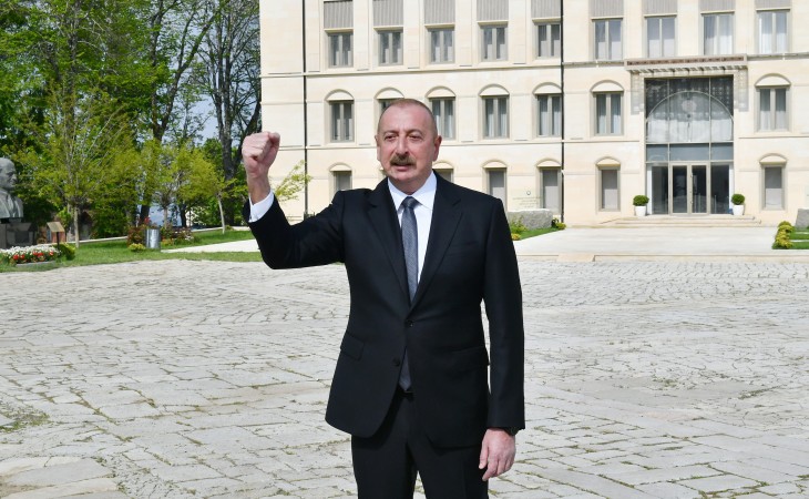 President Ilham Aliyev: The groundbreaking of 10 villages has been made in Karabakh and Eastern Zangezur since May 2