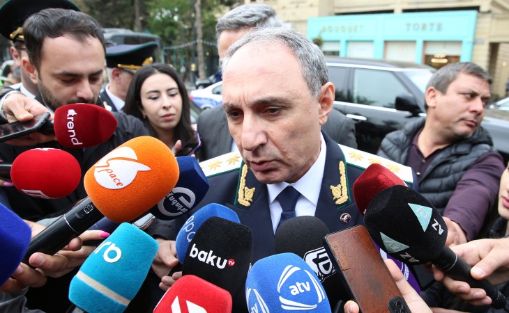 Кямран Алиев: Общенациональный лидер всегда уделял внимание деятельности органов прокуратуры