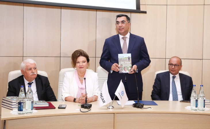 В Баку состоялась презентация книги «Возрождающаяся земля», посвященной минной угрозе
