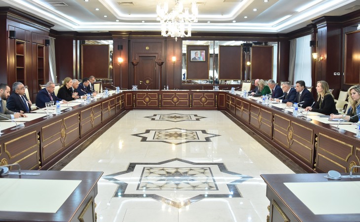 Состоялась встреча членов рабочих групп по азербайджано-хорватским межпарламентским связям