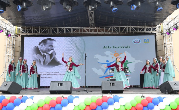 В Баку прошел «Фестиваль семьи», приуроченный к 100-летию великого лидера