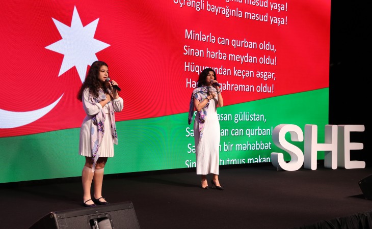 В Баку прошел международный женский SHE Congress