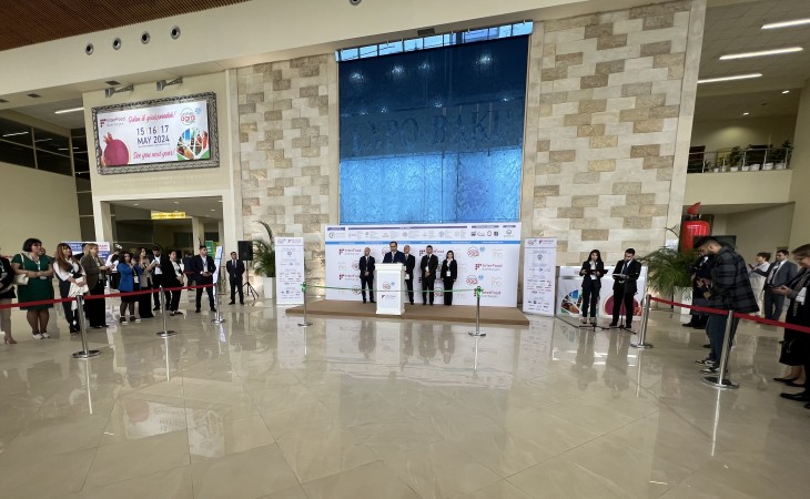 В выставках Caspian Agro и InterFood Azerbaijan принимают участие 479 компаний из 31 страны