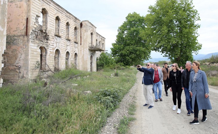 Croatian parliamentary delegation visits Azerbaijan’s Aghdam district