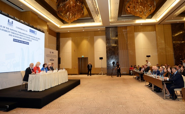 Azerbaijan’s Milli Majlis, OSCE Parliamentary Assembly holding joint conference in Baku