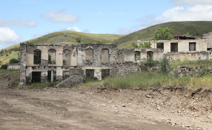 Afandilar village of Gubadli district