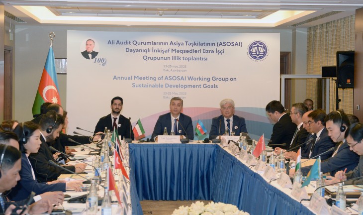 В Баку проходит ежегодное заседание рабочей группы организации ASOSAI по Целям устойчивого развития