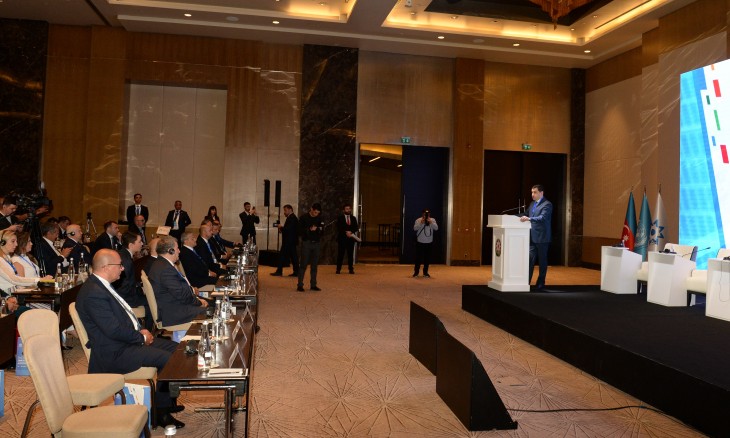 Международная конференция по борьбе с минной угрозой продолжает свою работу в Баку