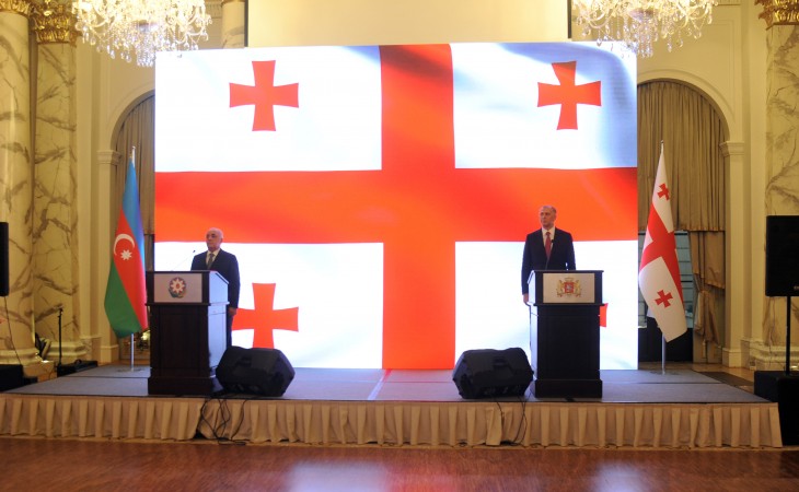 В Баку состоялся официальный прием по случаю Дня независимости Грузии