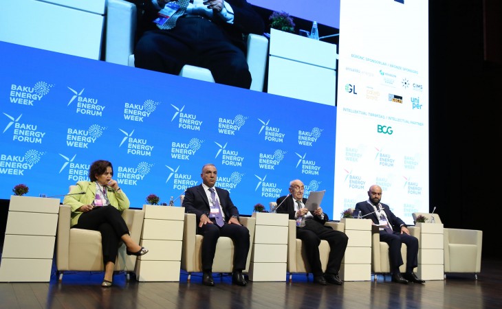 Второй день Бакинского энергетического форума запомнился интересными обсуждениями