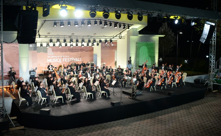 Состоялась церемония открытия XIII Габалинского международного музыкального фестиваля