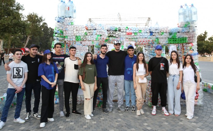Успешно завершился проект ECOFEST, посвященный Международному дню молодежи