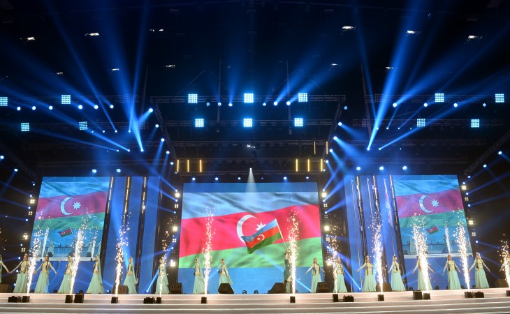 В Баку прошла церемония открытия чемпионата мира по стрельбе