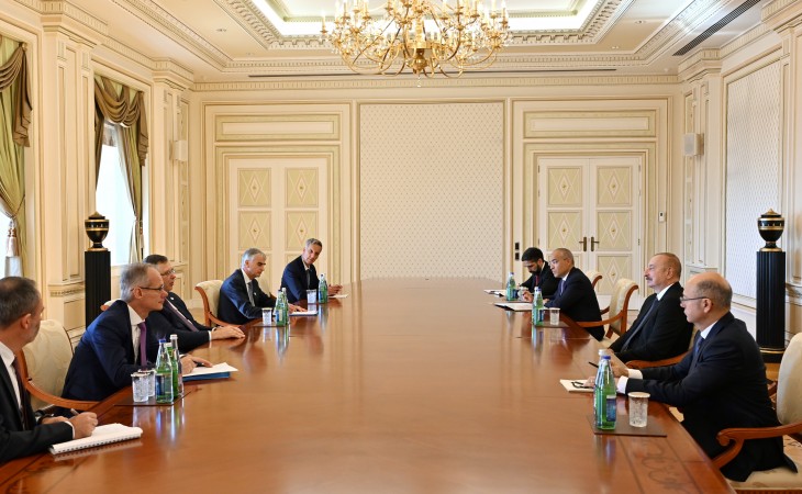 President Ilham Aliyev received Chief Executive Officer of TotalEnergies