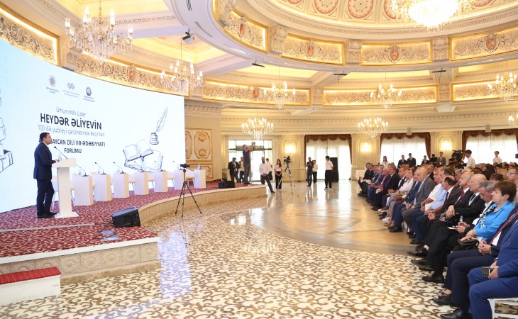 Azerbaijani Language and Literature Forum kicks off in Shamakhi