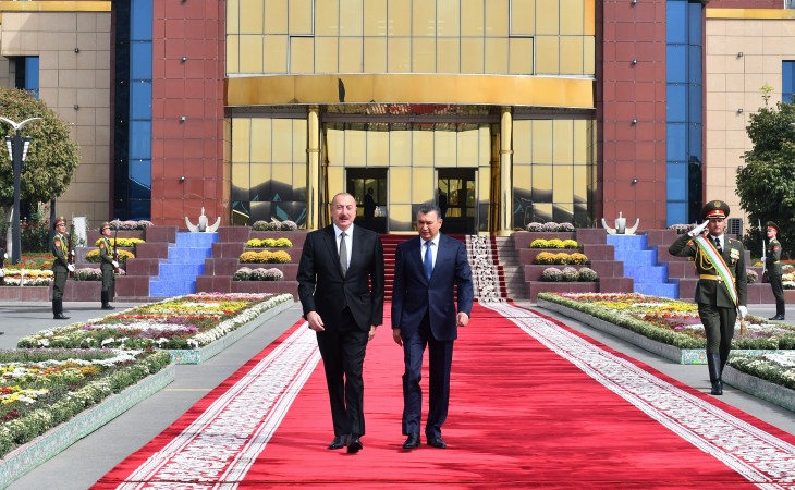 Завершился визит Президента Азербайджана Ильхама Алиева в Таджикистан