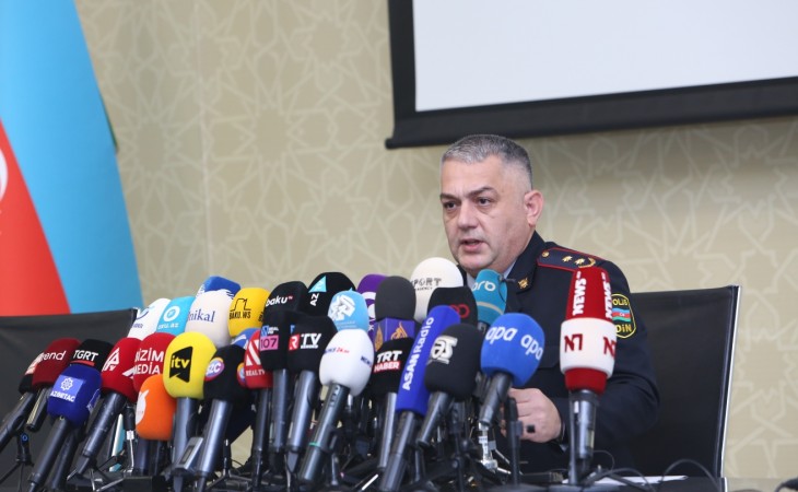 МВД Азербайджана считает бредом сообщения о том, что ситуация складывается в пользу сепаратистов