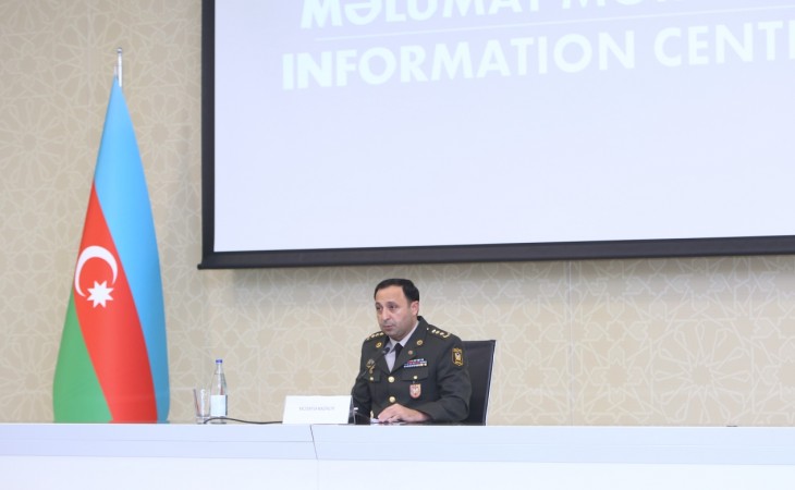 Анар Эйвазов: В качестве трофея взято большое количество оружия и боеприпасов вооруженных сил Армении