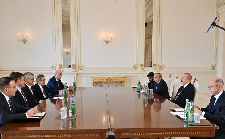 President Ilham Aliyev received Chair of bp Board