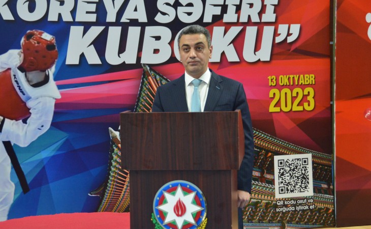 В Баку состоялась церемония открытия турнира «Кубок посла Республики Корея» по таэквондо