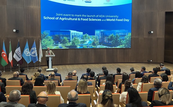 В Университете АДА отметили Всемирный день продовольствия, состоялось открытие факультета сельского хозяйства и пищевых наук