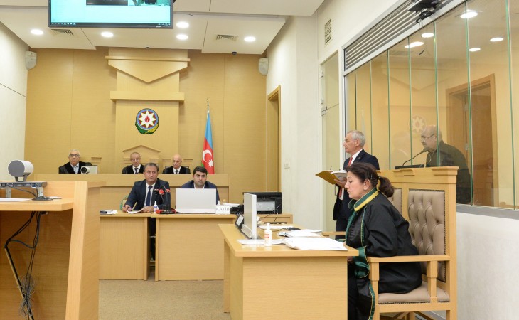 Состоялось очередное судебное заседание по уголовному делу в отношении Вагифа Хачатуряна