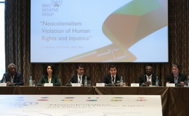 В Баку прошла конференция «Неоколониализм: нарушение прав человека и несправедливость»