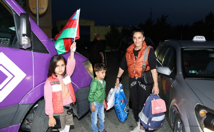 Azerbaijan relocates 25 more families to Aghali village
