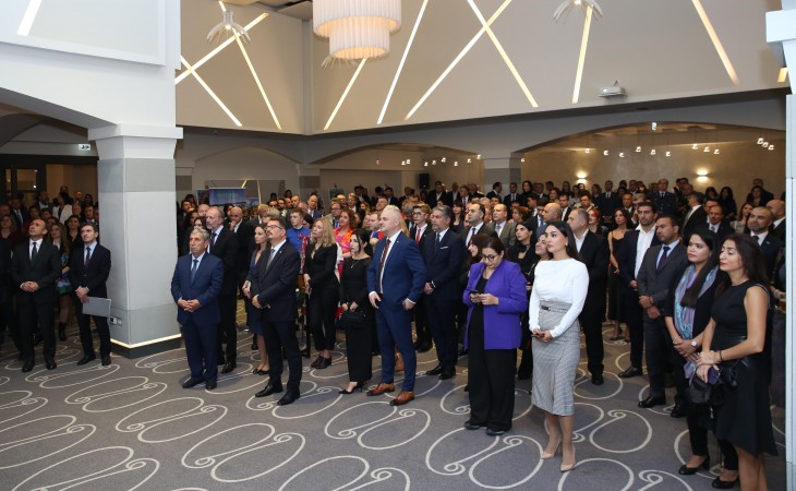 Официальный прием в Баку по случаю Национального дня Чехии