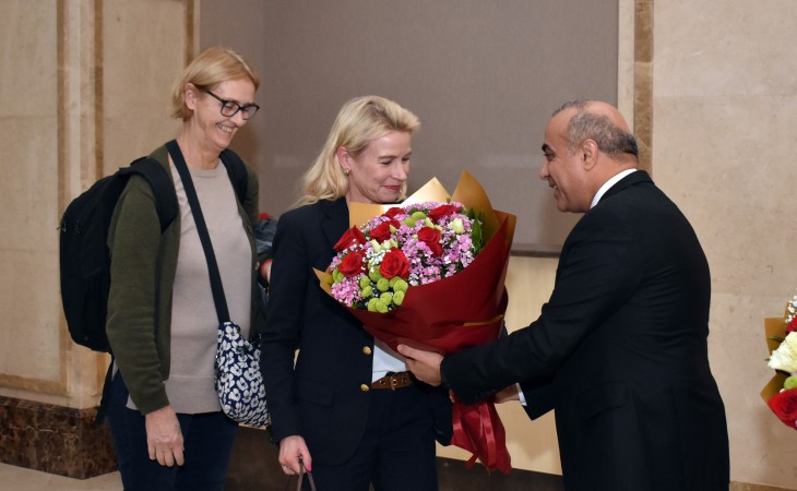 OSCE Parliamentary Assembly President Pia Kauma embarks on visit to Azerbaijan